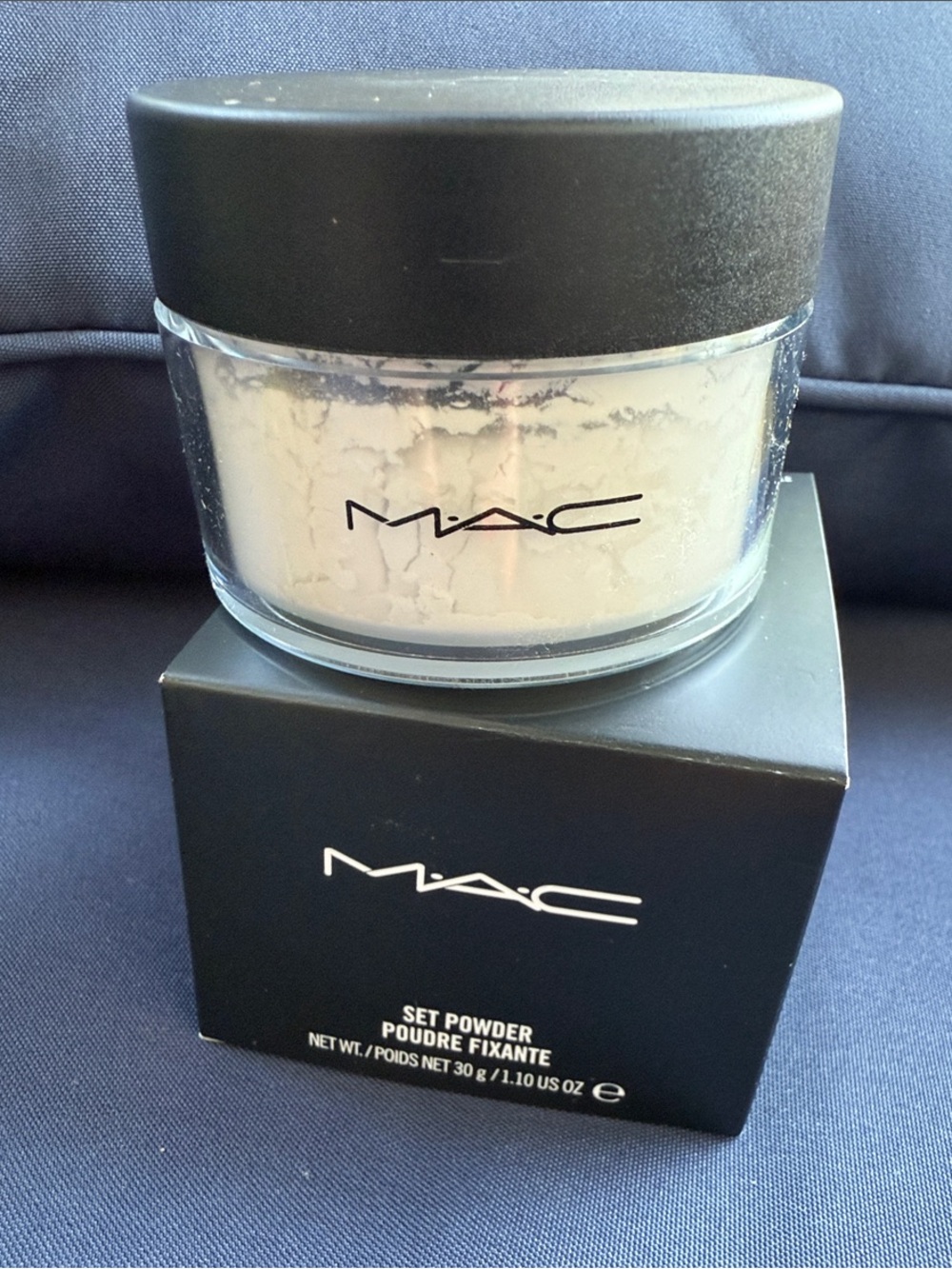 MAC Cosmetics IINVISIBLE Professional Set Powder - DISCONTINUED - New!